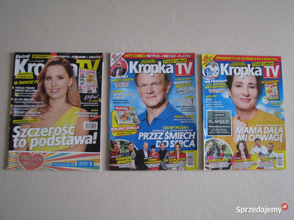 Kropka Tv gazeta program telewizyjny z lat 2013 Brzegi