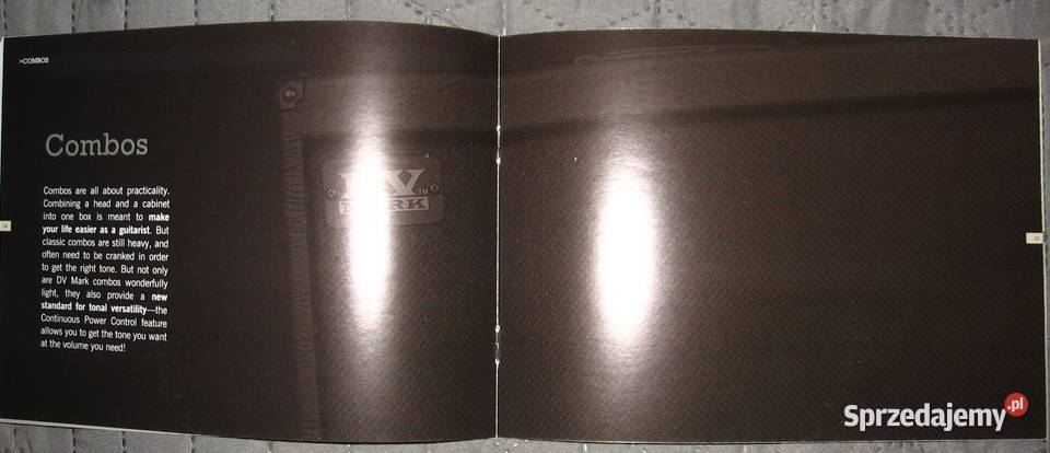 DV Mark Catalogue 2010 katalog wzmacniaczy Kępice sprzedam