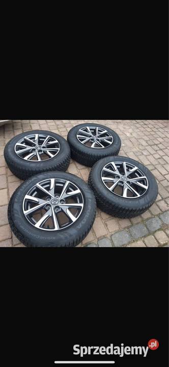 Felgi z oponami 5x1443 16 Tuchola