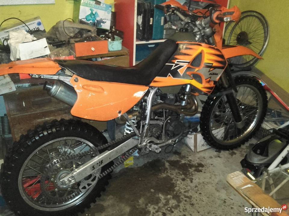 KTM 540 SXC LC4 łańcuch Sanok