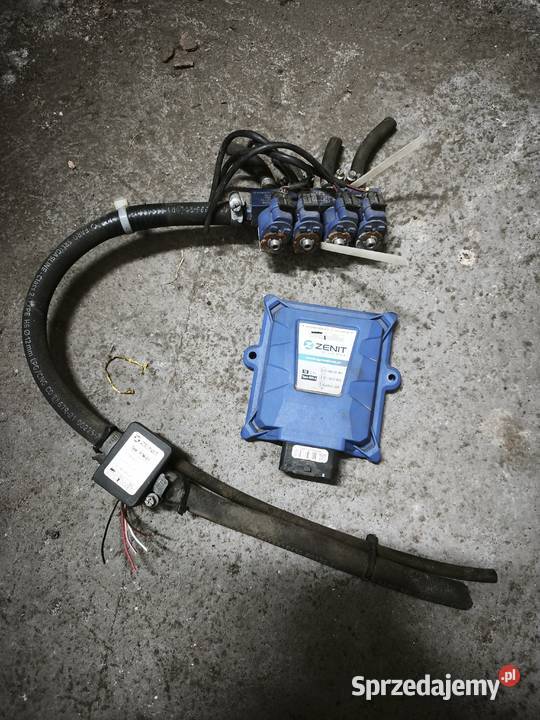 Instalcja lpg sterownik wtryski map sensor Odrzykoń