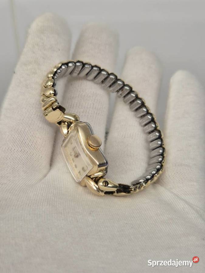 Rzadki zegarek vintage Certina Au Chorzów sprzedam