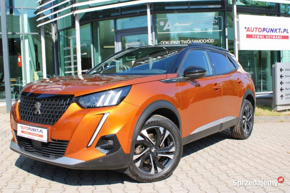 Peugeot 2008 2021r Gwarancja IWŁ ASO FV23 Chorzów sprzedam