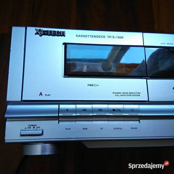 X4TECH tps1000 tps 1000 magnetofon 2 kieszenie dolnośląskie Świebodzice