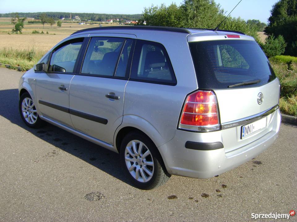 Opel Zafira B 16 16V Anglik 7miejsc Zarejestrowany w Polsce