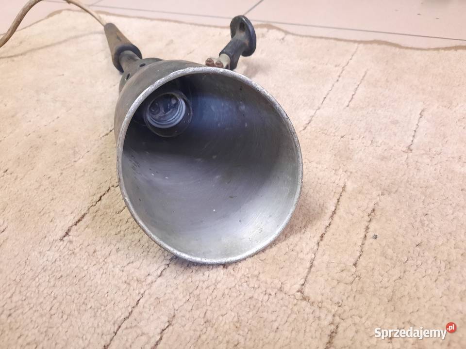 Stara zabytkowa lampa serwisowa T25 PRL vintage Pozostałe Sieradz