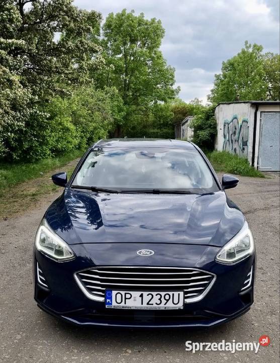 Ford Focus 10 ecoboost Trend serwis ASO polski wspomaganie kierownicy