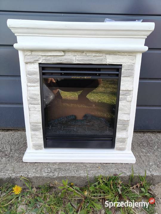 Kominek elektryczny Klarstein 1800 W z pilotem łódzkie Aleksandrów Łódzki