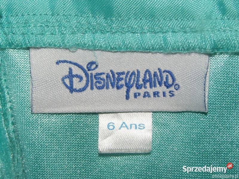 Strój kostium przebranie DŻASMINA JASMINE Rozmiar 116 Siedlce sprzedam