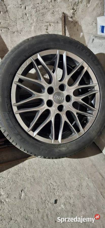 Sprzedam Alufelgi 17 5x112 Et45 Samochodowe Motoryzacja Lubraniec