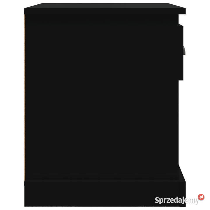 Szafka nocna czarna 39x39x475 materiał Szafki mazowieckie Warszawa