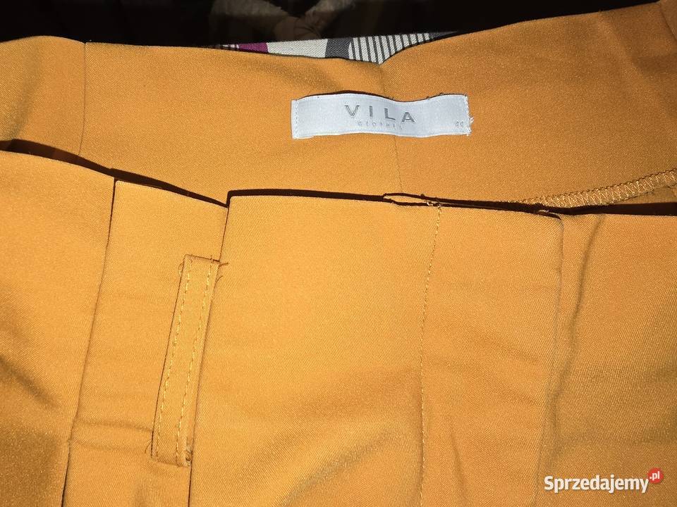 Spodnie damskie Vila rozmiar 44 Długie śląskie Sosnowiec