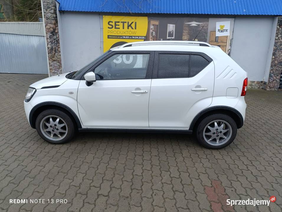 Suzuki Ignis 4x4 12 Dualjet 90 koni 35000km kujawsko-pomorskie Brodnica