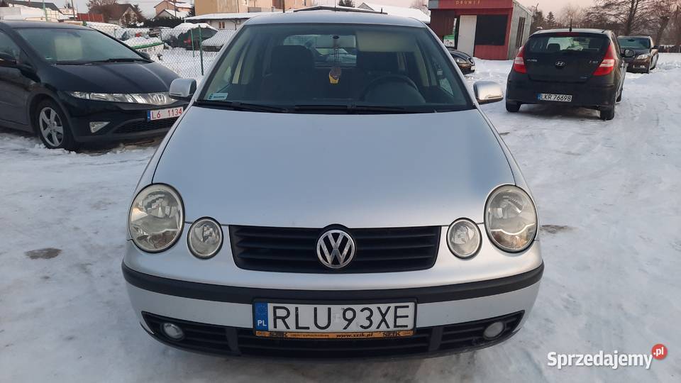 VW Polo 14 16V Benzyna Gaz 5 Drzwi Klima Zadbany Kraśnik