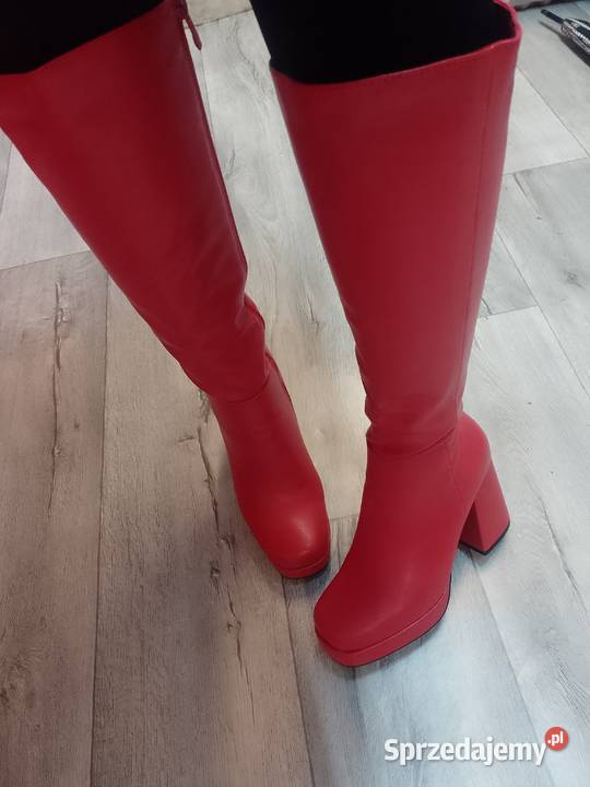 38 Czerwone Kozaki biznesowe bez małopolskie Kraków sprzedam