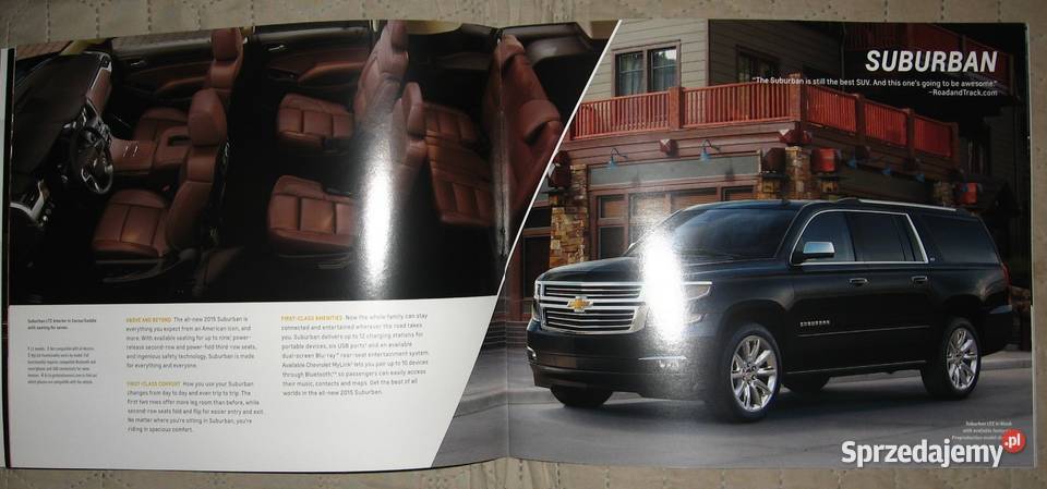 Chevrolet 2013 prospekt katalog Kępice