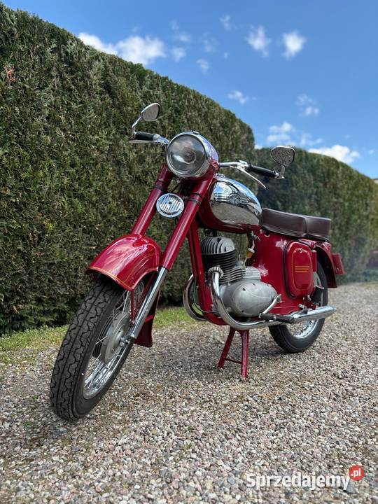 Piękna Jawa z 1960r renowacji Łódź