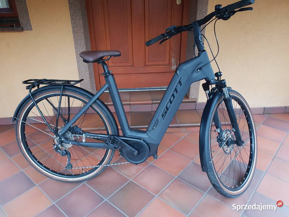 Rower elektryczny scott eride L Zielona Góra sprzedam