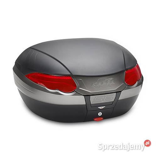 KUFER KAPPA MONOKEY 56L Z ODBLASKAMI CZERWONYMI Mrągowo sprzedam