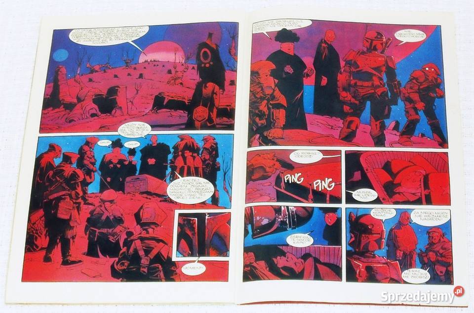 Komiks Gwiezdne Wojny QuiGon Jinn Misja Vadera śląskie sprzedam