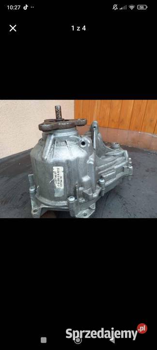 Reduktor BMWX3 Tychy