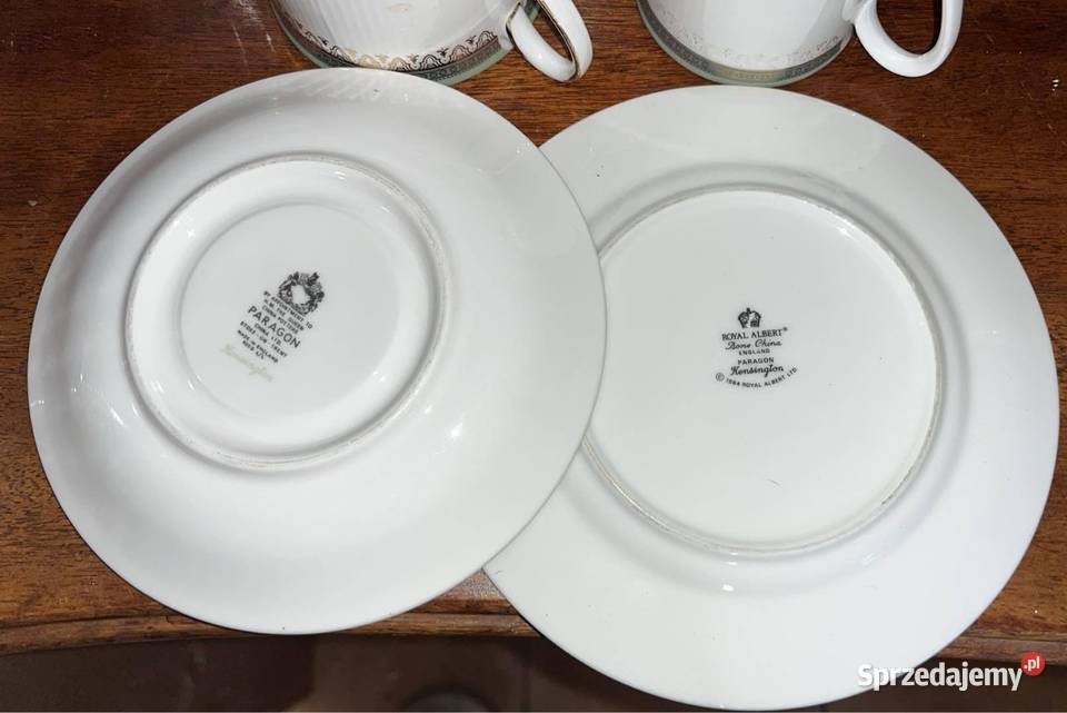 Filiżanka Kensington Royal Albert Paragon Made Gdańsk