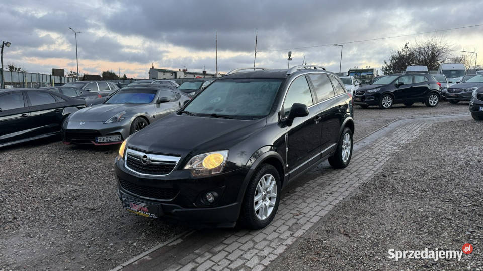 Opel Antara 22 cdti 163 skóry xenon Navi zadbany Gdańsk