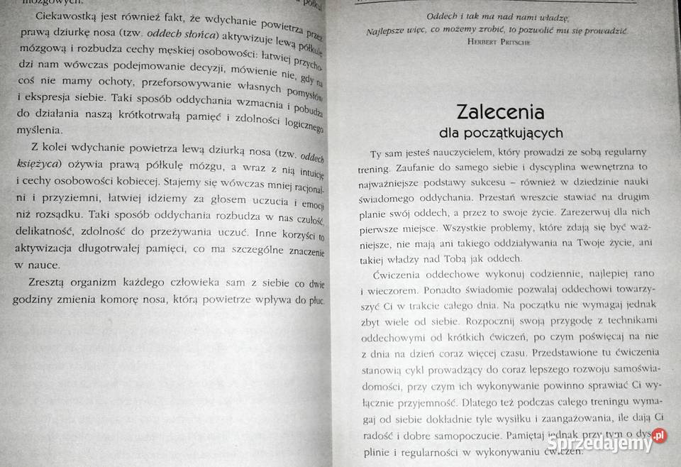 Techniki oddychania Markus Schirner Chełm