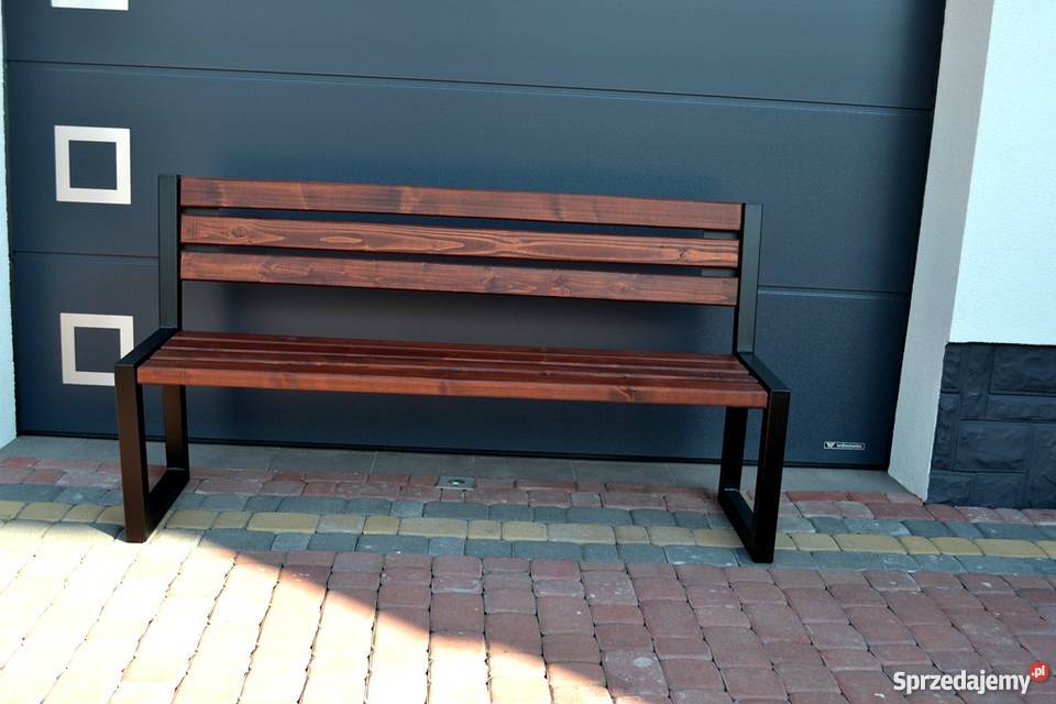 ŁAWKA PARKOWA OGRODOWA MIEJSKA 180 W067 Dom i Ogród Miejsce Piastowe