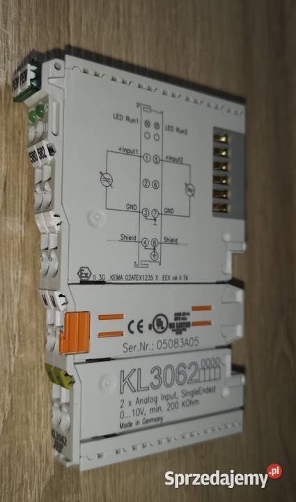 PROFIBUS BK3150 ZESTAW BECKHOFF Ryn sprzedam