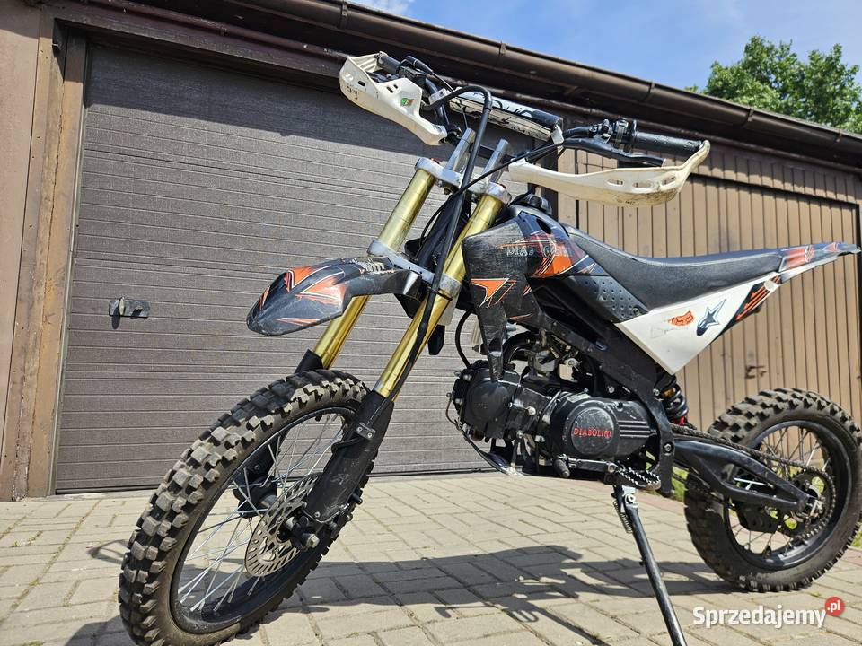 Diabolini 125 nie Kayo Lonicin KXD MRF Piekary Śląskie