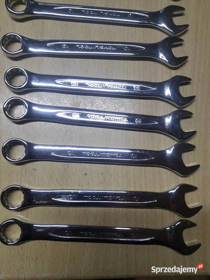 Klucz płasko oczkowy 13mm stal chromowowanadowa Głogowa sprzedam