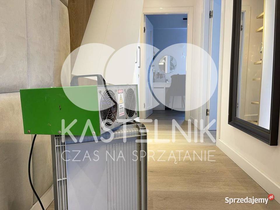 Ozonowanie pomieszczeń Rybnik dezynfekcja biura