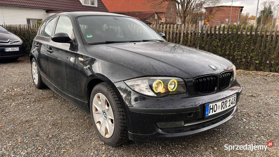 BMW 116i 2008r LIFT 13500 Rok produkcji 2008 Motoryzacja Chełmsko Śląskie