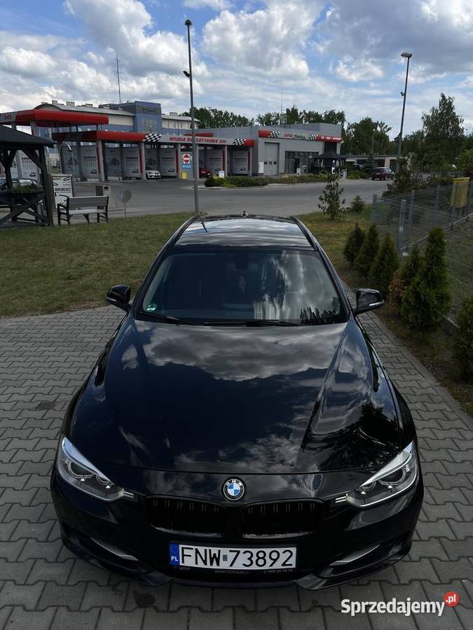 BMW F31 2014r SportLine 143 Automat Nowy rozrząd Nowa Sól