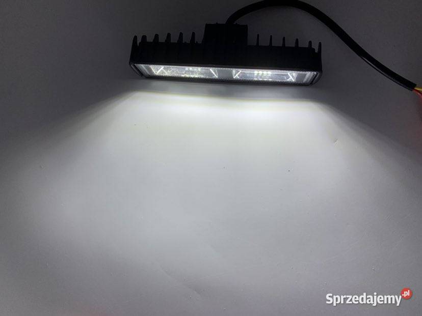 2x Lampa LED robocza rozproszona 48W 1224V mazowieckie Pomiechówek