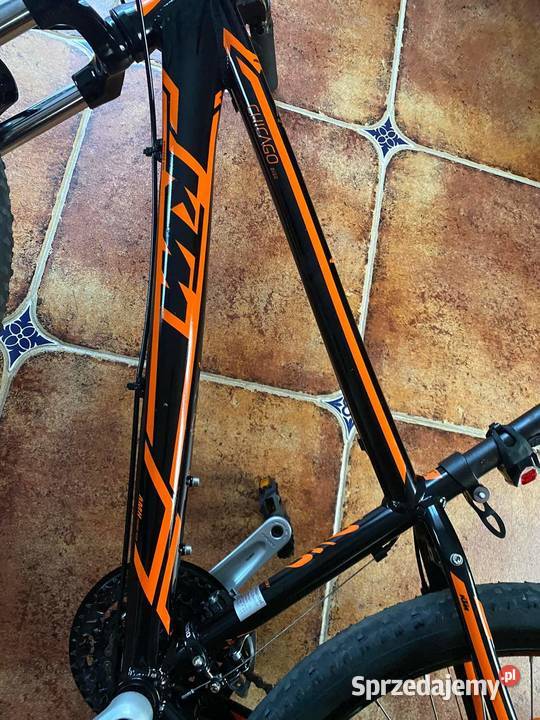 KTM CHICAGO idealny stan hydrauliczne hamulce Tarnów