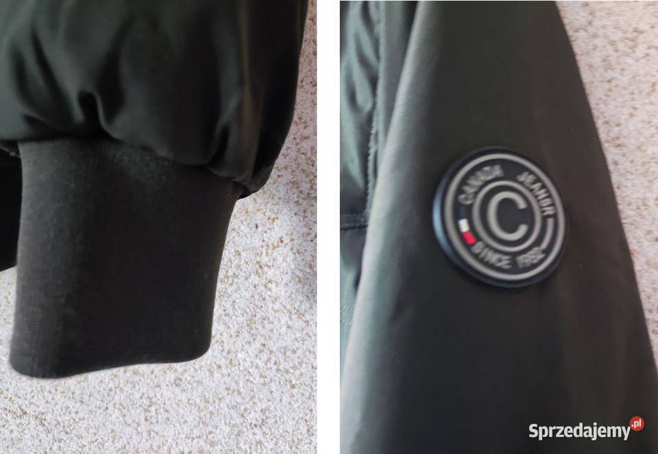 XL męska kurtka Canada Mountain wiatrówka Rozmiar XL Kielce