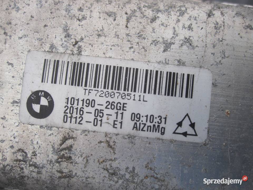 BMW F10 LIFT belka zderzaka przód 10119026GE osobowe