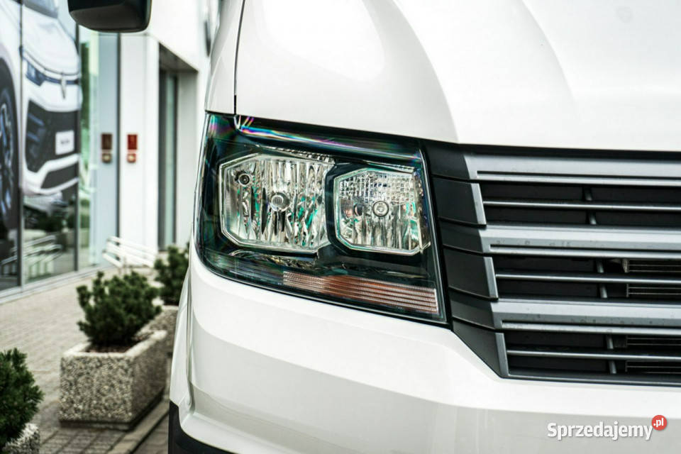 Volkswagen Crafter Skrzyniowy Doka z podwójną Łódź sprzedam