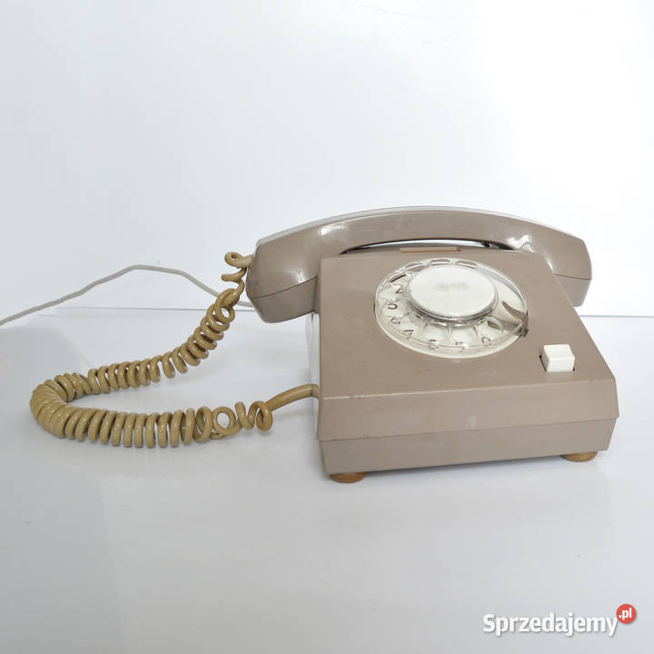 Telefon stacjonarny VEB Fernmeldewerk Nordhausen Warszawa sprzedam