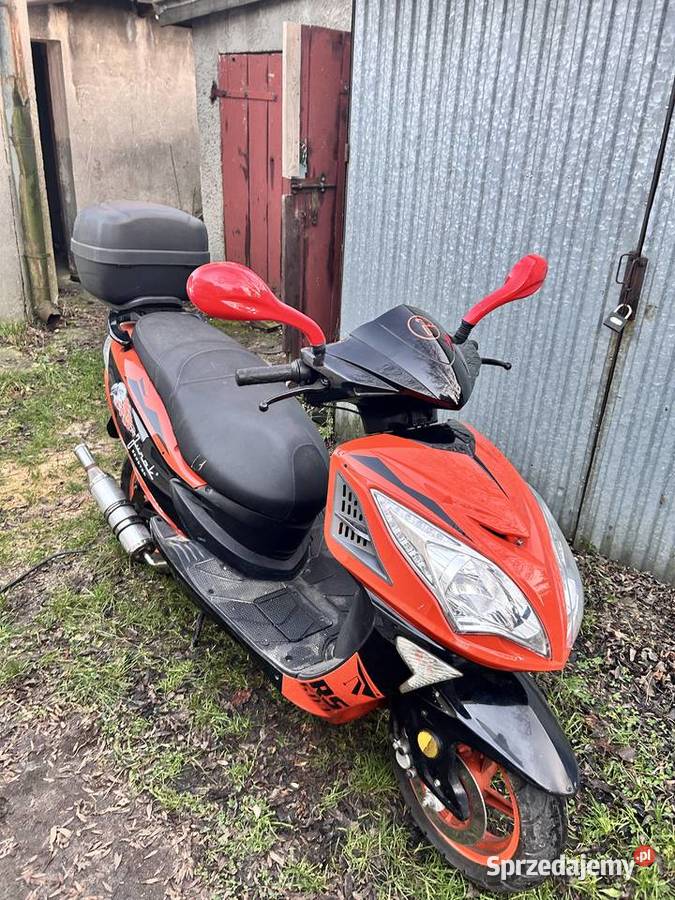Junak 607 rs 50cc 50cm3 Pabianice