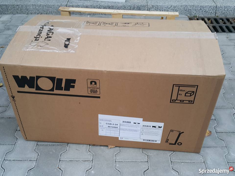 1funkcyjny Piec CGB224 Wolf Kocioł Kondensacyjny Kraków