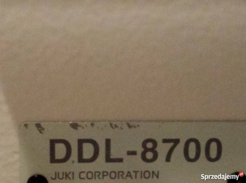 Maszyna Stebnówka JUKI DDL 8700 Pfaff Durkopp Wałbrzych