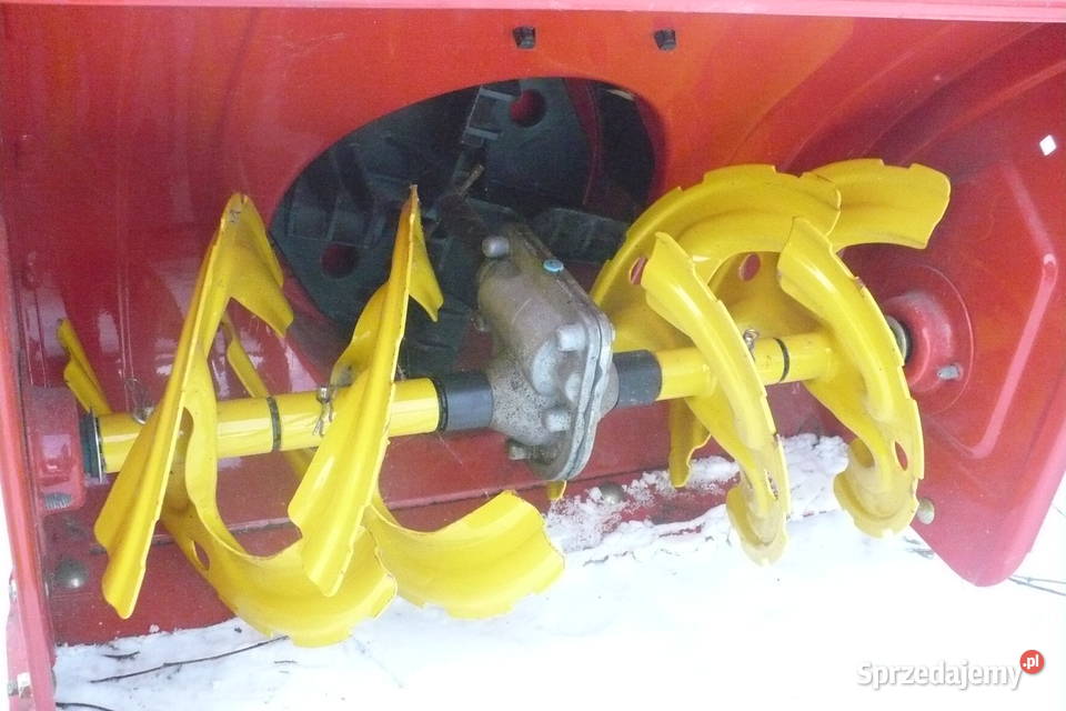 Odśnieżarka do śniegu lubelskie Lubartów sprzedam