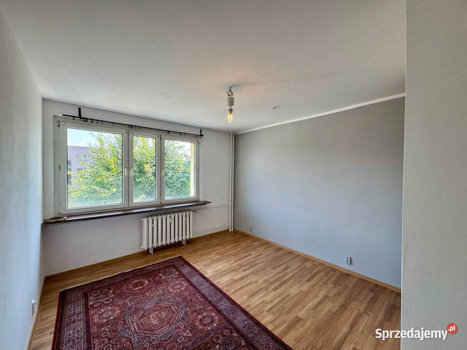 Dwupokojowe M 51 m remoncie balkon Wodzisław Śląski