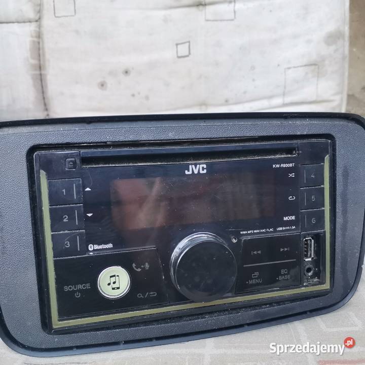 Radioodtwarzacz samochodowy JVC KWR930BT 2DIN lubuskie Gubin sprzedam