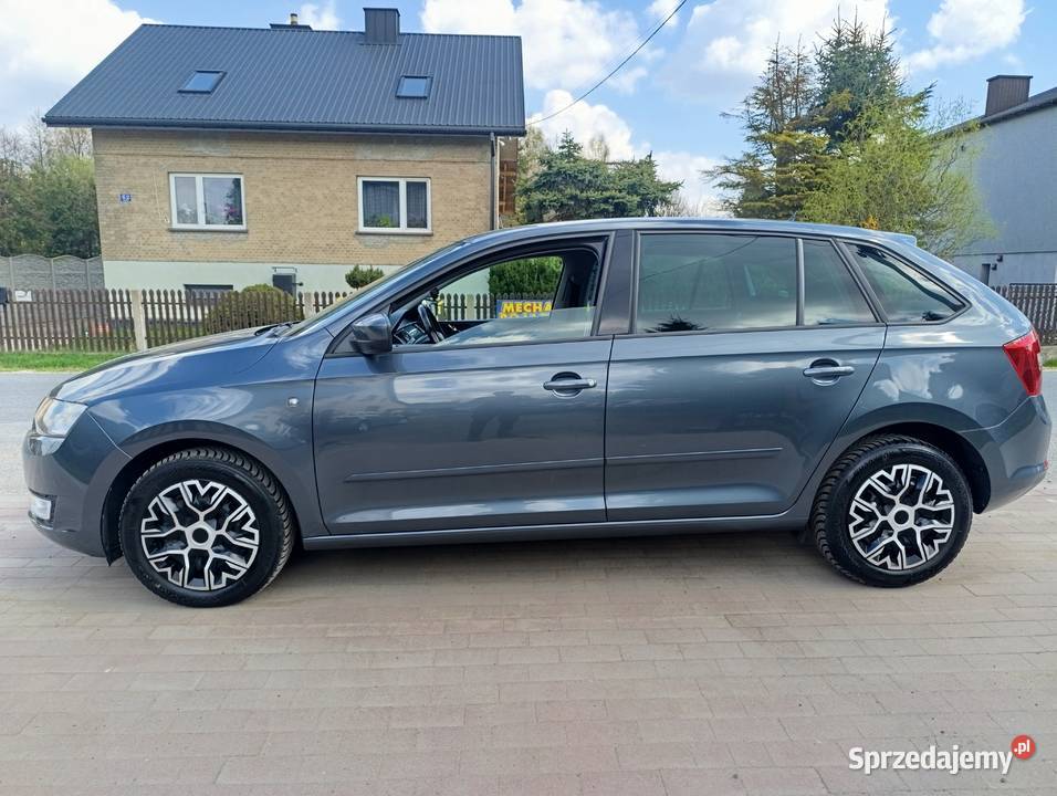 Skoda Rapid 12 TSi benzyna 105 serwisowana 2014r Lgota-Mokrzesz sprzedam
