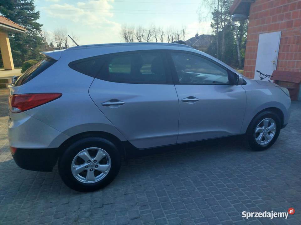 Hyundai ix35 17 diesel Rok produkcji 2012 Kutno