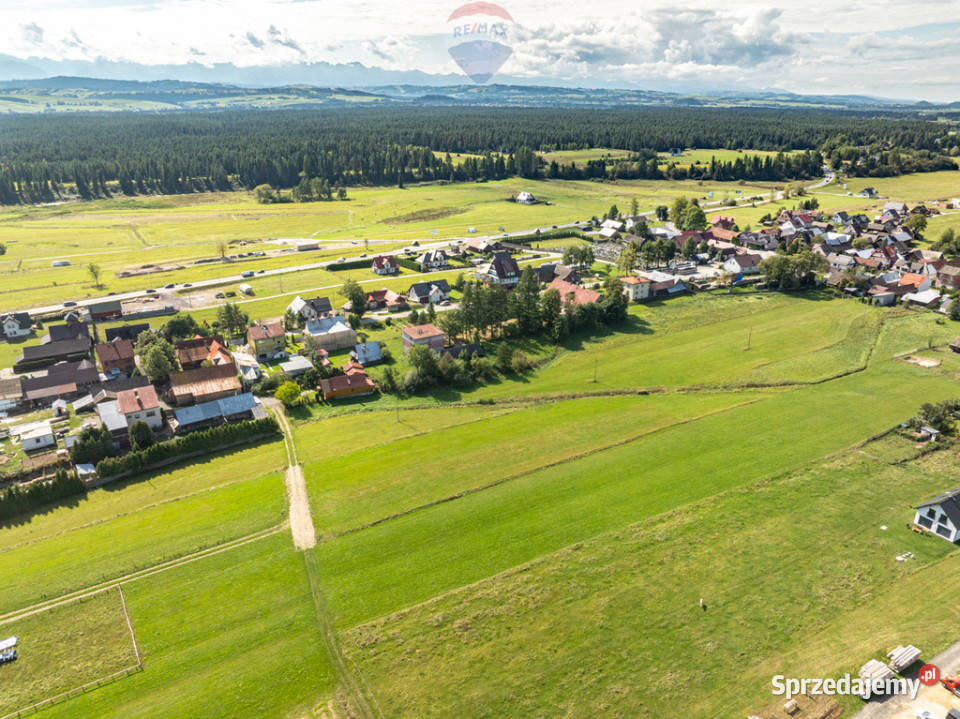 Działka budowlana Harklowa gm Nowy Targ